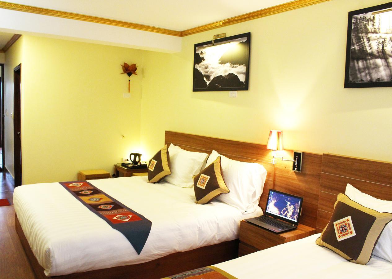 Sapa Dragon Hotel Exterior foto