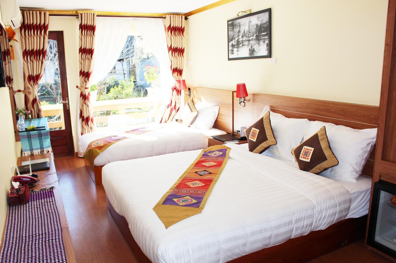 Sapa Dragon Hotel Exterior foto