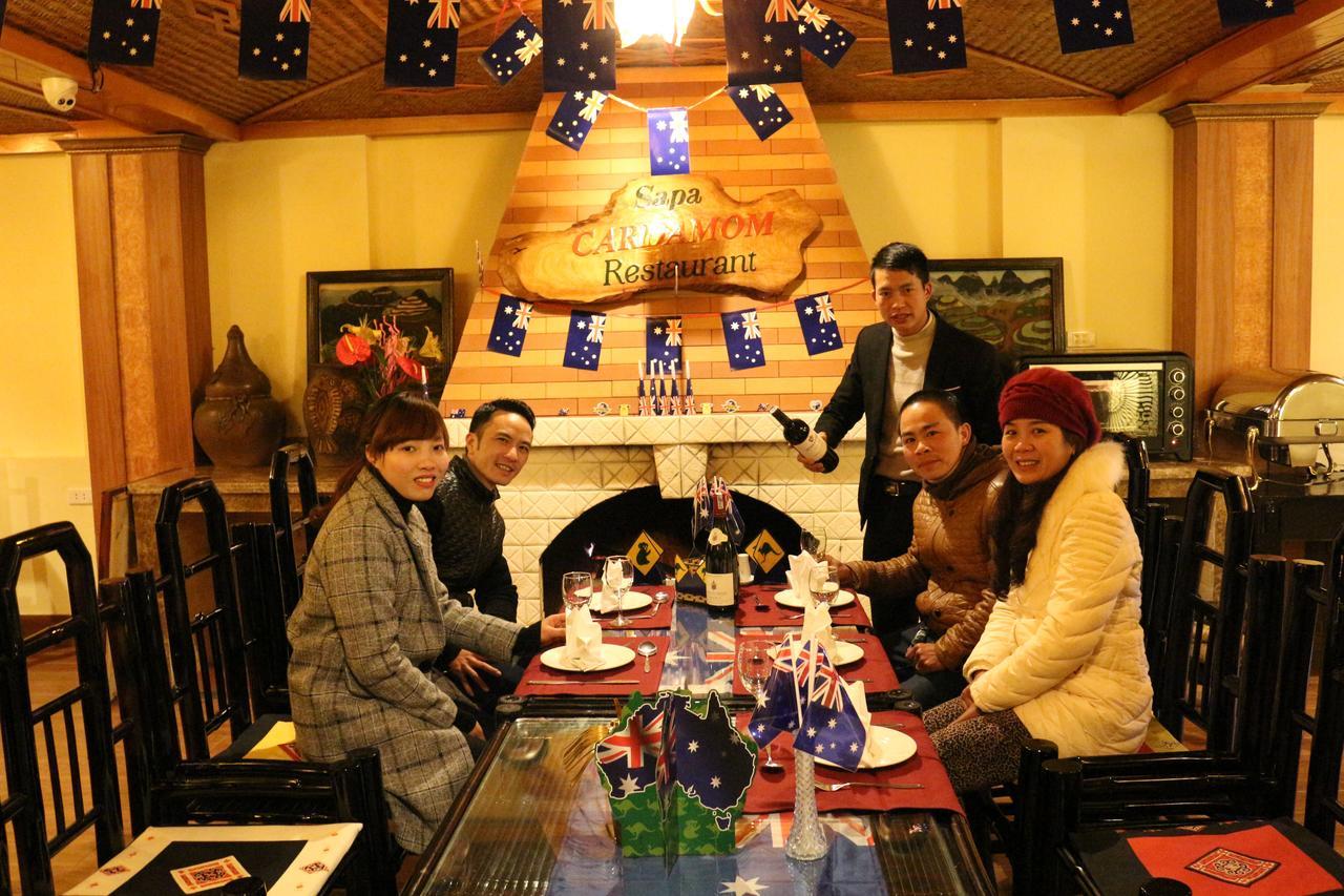 Sapa Dragon Hotel Exterior foto