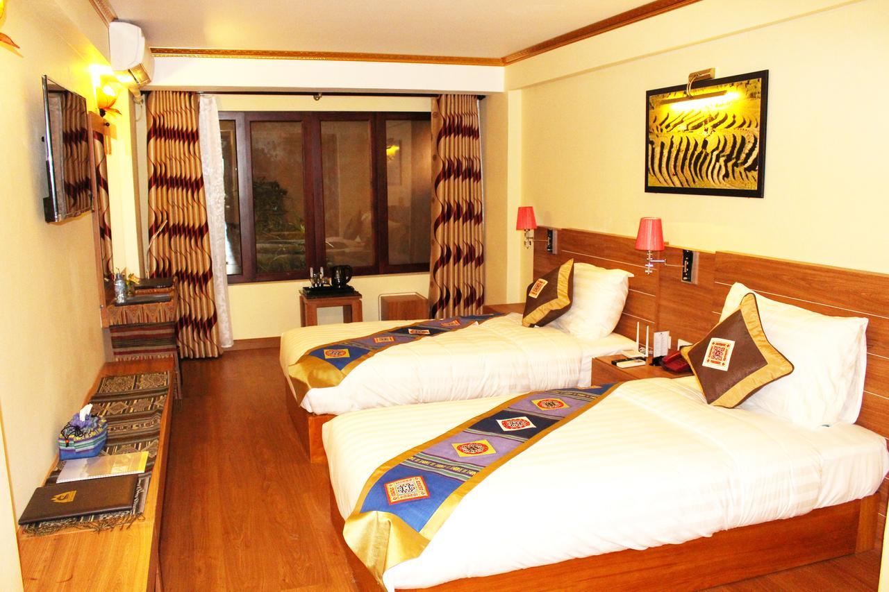 Sapa Dragon Hotel Exterior foto